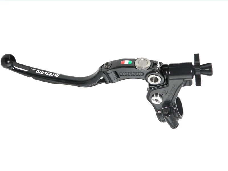 ACCOSSATO Racing Cable Clutch Control with Coloured Articulated Lever (Pomel+Lever+Regulator), with Micro Attachment Predisposition for Yamaha YZF-R6 from 2005 to 2022 cc 600