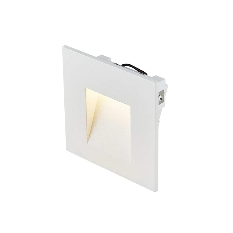 SLV recessed Wall Light MOBALA/Internal Ceiling and Wall Illumination, LED spot, recessed Light, recessed Wall Light, Ceiling Spotlight / 3000K 1.3W 14lm White