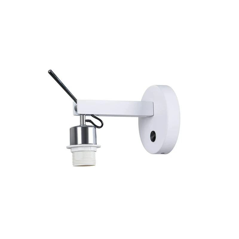 SLV Wall-Mounted Light FENDA E27 / Internal Wall Illumination, Surface-Mounted Light, Wall-Mounted Light, Ceiling Spotlight / E27 40W White