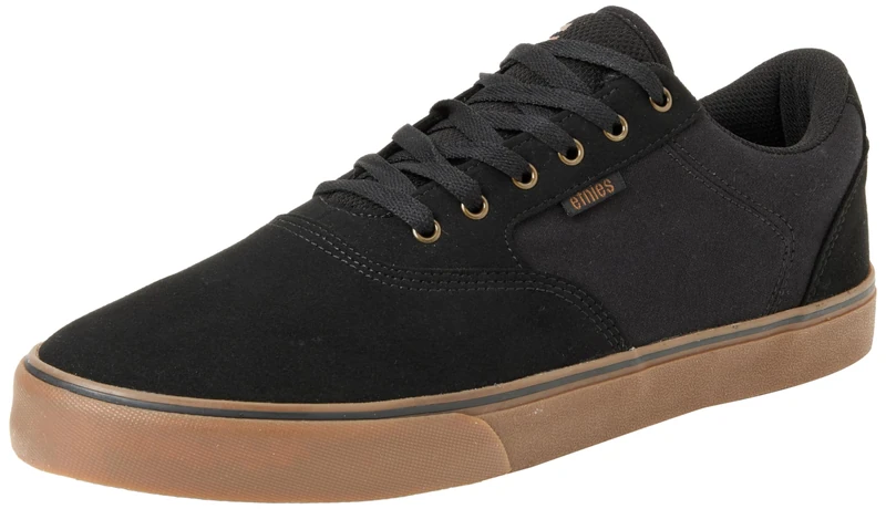 Etnies Blitz Men's Skate Shoe, Black/Gum - Sustainable, Comfortable, and Durable Sneakers - Image 1
