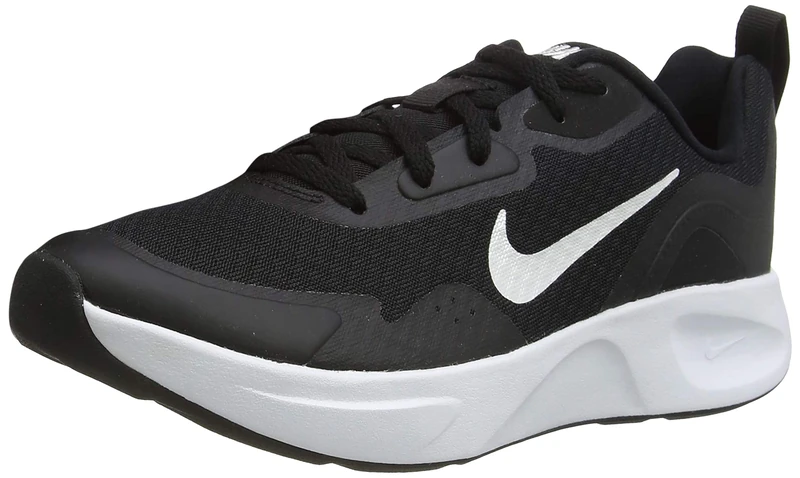 NIKE Women's Wmns Wearallday Running Shoe, Black, 3.5 UK