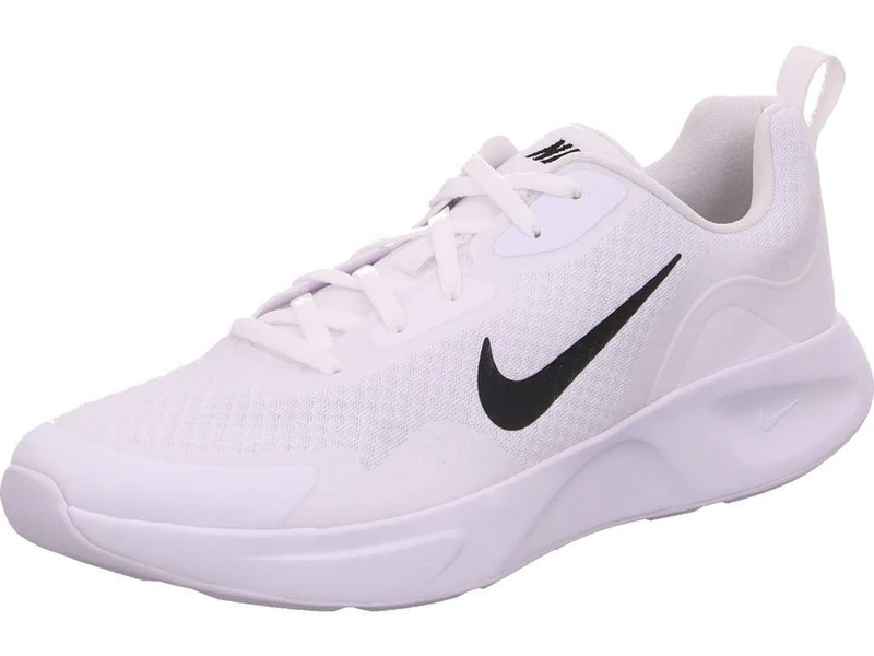 NIKE Men's Nike Wearallday Sneaker, White Black, 6.5 UK