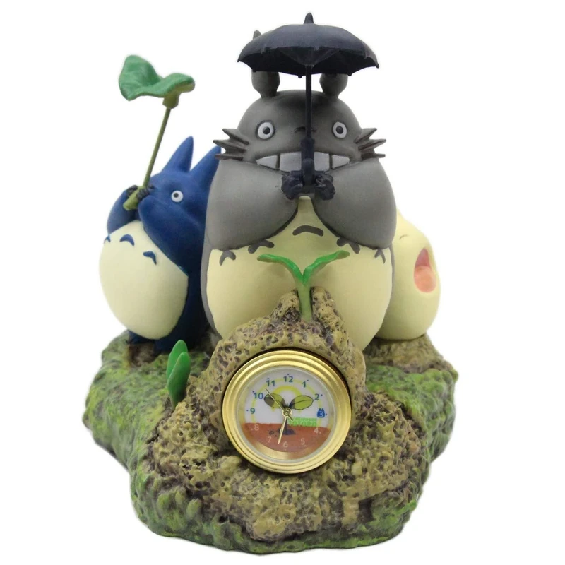 ELECTRONIC ARTS GHIBLI - Mon voisin Totoro - Horloge Dondoko Dance 10cm - Image 1