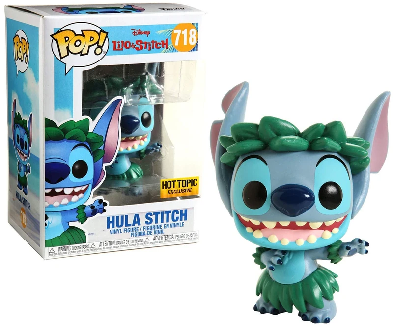 Funko Pop! Disney Lilo & Stitch - Hula Stitch #718 - Image 1