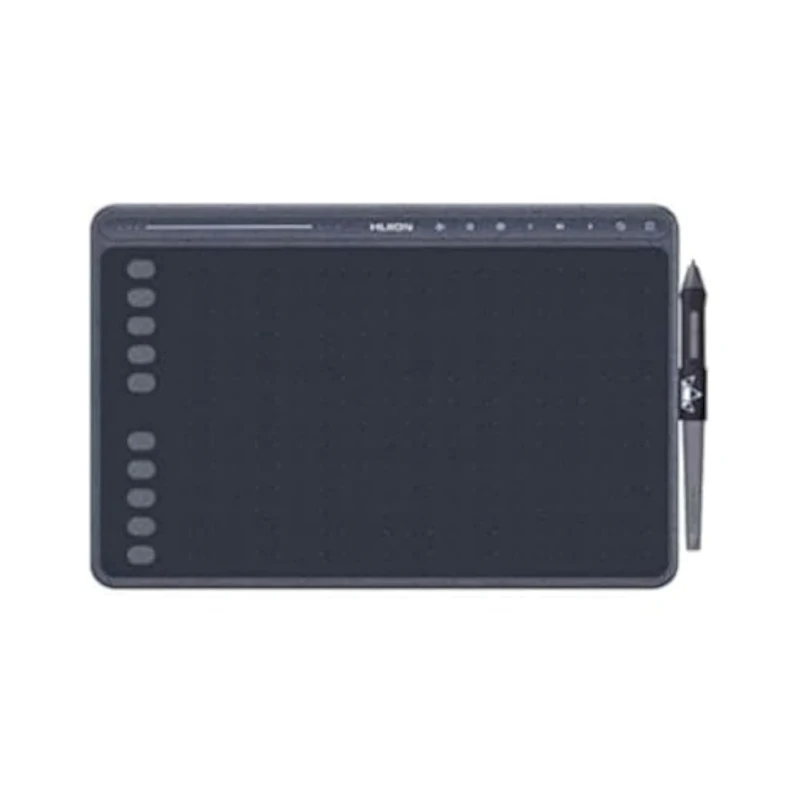 HUION HS611 Grey Graphic Tablet 5080 lpi 258.4 x 161.5 mm USB Gray