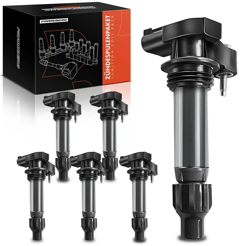 Frankberg 6x Ignition coil Ignition module Compatible with Antara 3.0L 3.2L 2006-2015 Insignia A 2.8L 2008-2017 Enclave CTS SRX STS Camaro Captiva 9-5 Grand Vitara Replace# 1208087