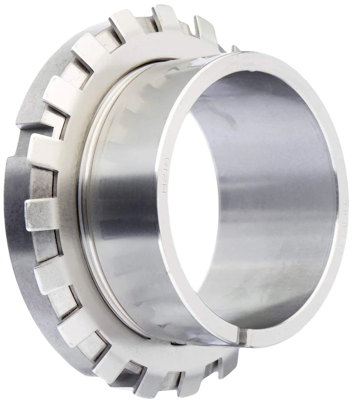 Timken H218 Series H Metric Adapter Sleeve for Spherical Roller Bearing, 80 mm Bore Diameter, 52 mm Length