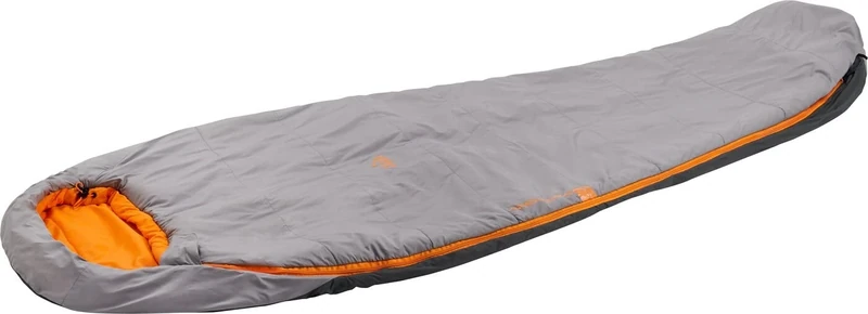 McKINLEY TREKKER S 10 IDE I Sleeping bag GREYDARK/ORANGE 175L