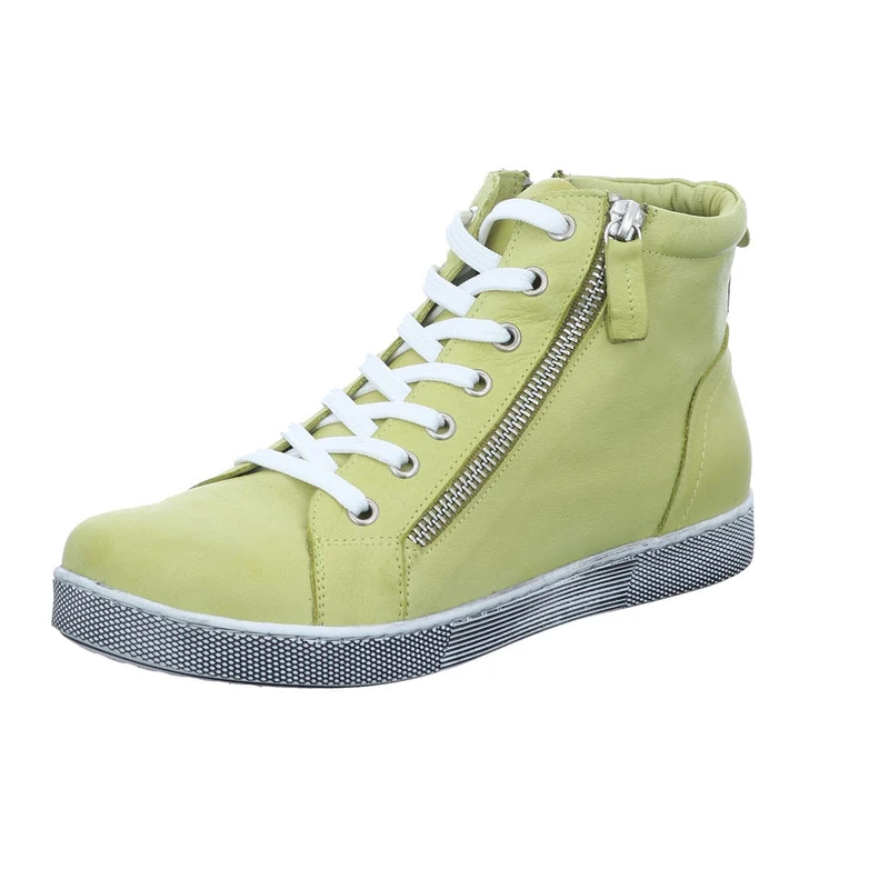 Andrea Conti 340016 Women’s Sneaker, Limone, 6 UK - Image 1