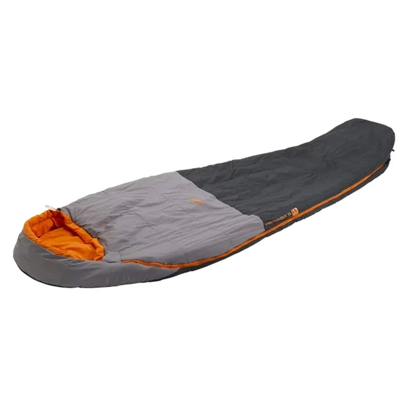McKINLEY TREKKER S 5 IDE I Sleeping bag ANTHRACITE/GREYDARK / 175L