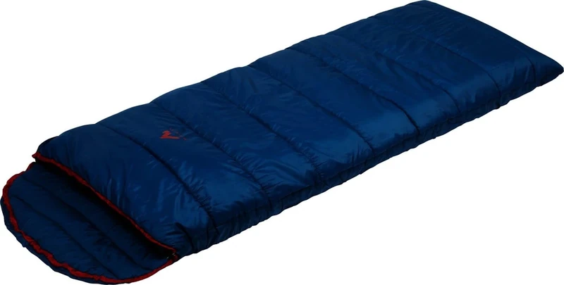 McKINLEY CAMP COMFORT 0 I Sleeping Bag BLUEPETROL/BLUEPETRO 195R