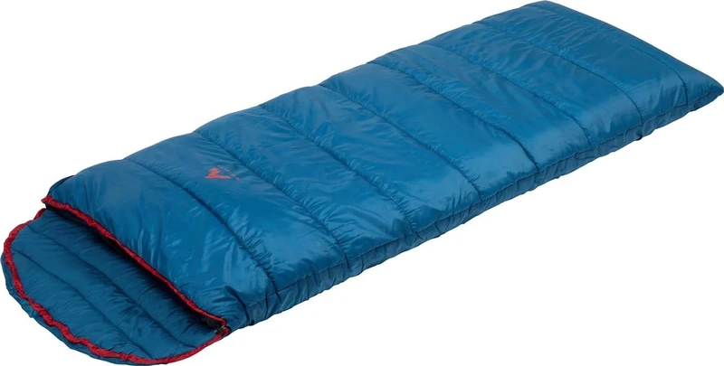 McKINLEY CAMP COMFORT 0 I Sleeping Bag BLUEPETROL/BLUEPETRO 195L
