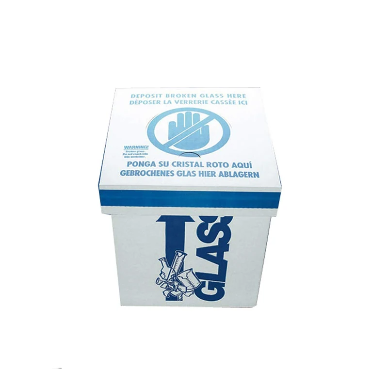 Scilabware DBG001P Disposable Floor Bin, 60 L, Pack of 6 - Image 1