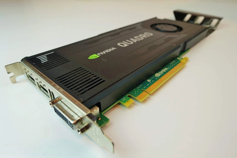 DELL nVidia QUADRO K4000 Kepler 3Gb GDDR5 PCI-E Card , 768 CUDA Cores , Superb Professional Workstation Graphics Card , Dell P/N : D5R4G , CN3GX , (Refurbished)