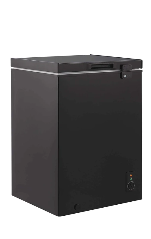 Candy CMCH100BUK Freestanding Chest Freezer, 98L Total Capacity, Black