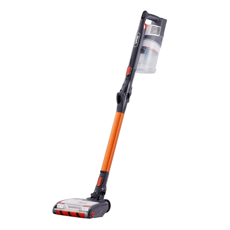 Shark DuoClean IZ201EU Cordless Vacuum Cleaner Anti Hair Wrap, Flexology, Single Battery, Orange