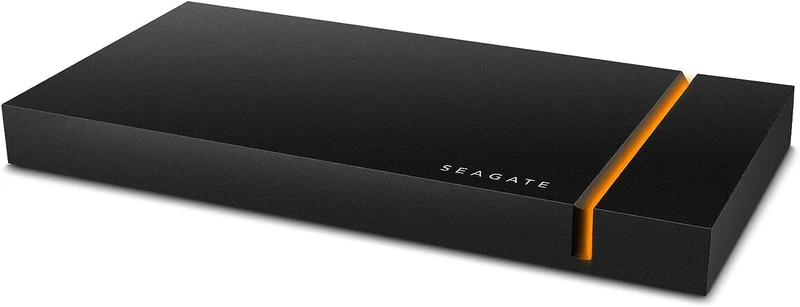Seagate FireCuda Gaming SSD 1TB, External SSD, USB-C USB 3.2 Gen 2x2 NVMe, for PC Laptop, Data Rescue Services (STJP1000400)