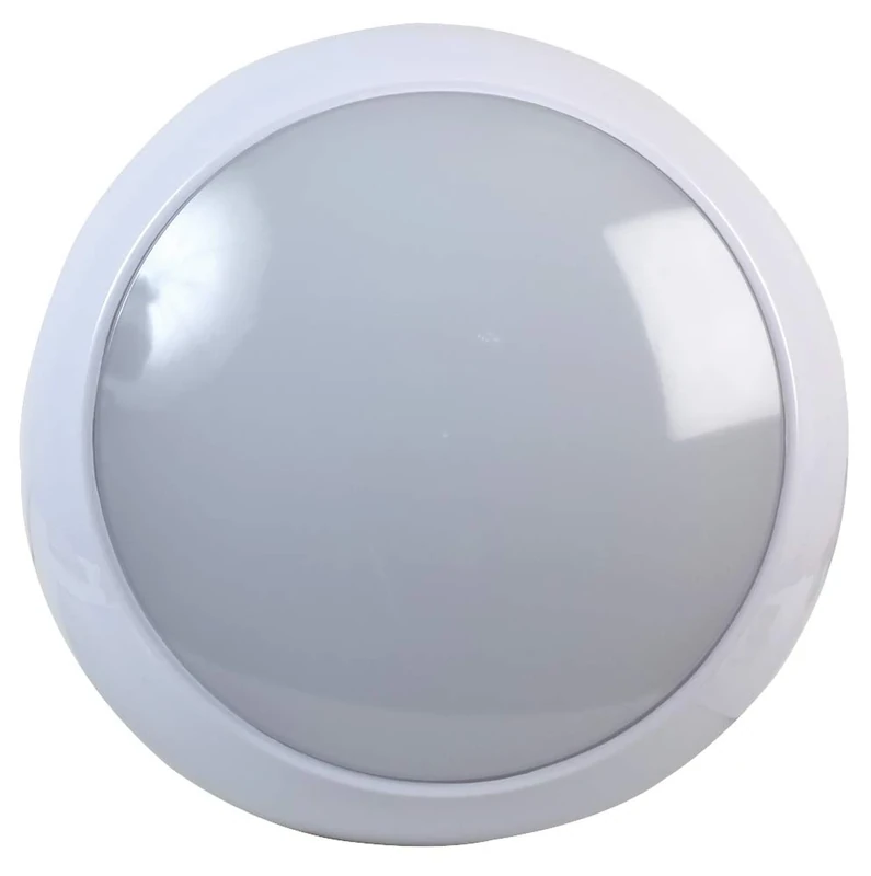 Pro Elec PEL00588 Round LED E mergency Ceiling Light, maintained, IP65