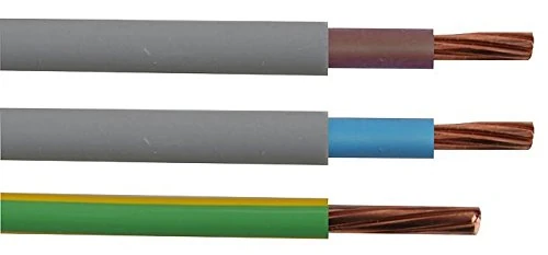 PRO POWER 16mm² Meter Tail Kit – 3m Length, Single Core Copper, PVC Insulated – 6181TAIL16MM 2X3+3