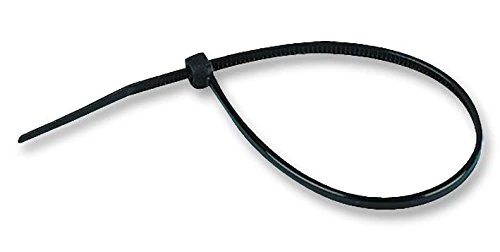 Pro Power 292X3.6 mm BLK 1000PK Cable Ties, Black, 292 x 3.6 mm, Pack of 1000