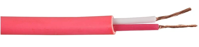 Pro Power 2CSPKCBL1.50RED50 m 2-Core Unscreened Speaker Cable, 30/0.24 mm, Red, 50 m