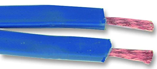 Pro Power JY-6112 Flat Speaker Cable, OFC, 2x 1.0 mm², 100 m Reel