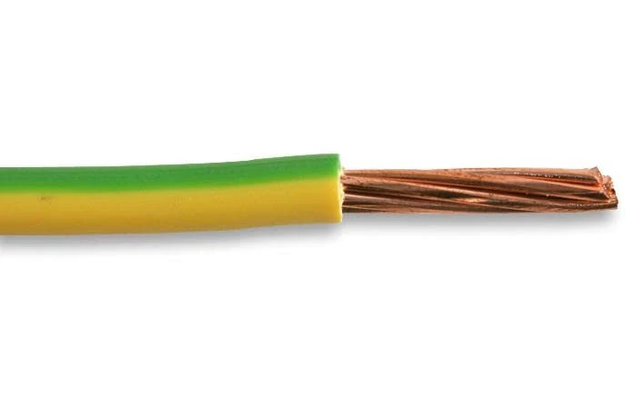 Pro Power 6491B-4MMG/Y100M Conduit/Trunking Cable, LSOH, 6491B, 4.0 mm², Green/Yellow, 100 m