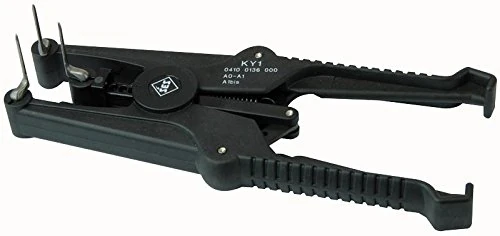 PRO POWER Cable Sleeve Expander Tool – 4.5mm Max Diameter | 3-Prong Cable Sleeving Tool | Lightweight, Durable Construction – KY1 - Image 1