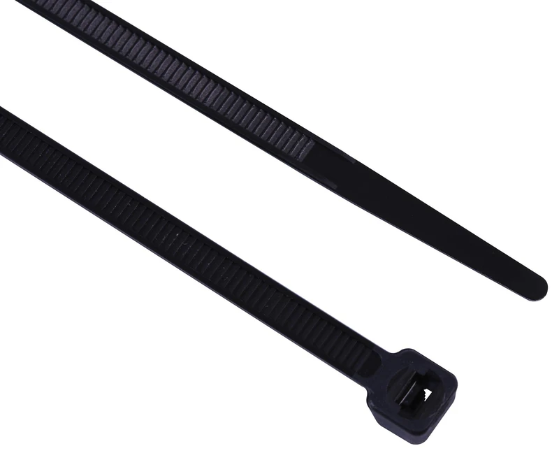 Pro Power 300X4.8 mm BLK 1000PK Cable Ties, Black, 300 mm x 4.8 mm, Pack of 1000