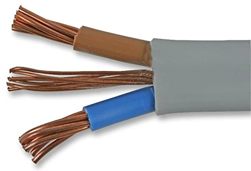 Pro Power 6242Y 10.00 mm 10 m 10 mm² Twin and Earth Cable, 6242YH, Grey, 10 m