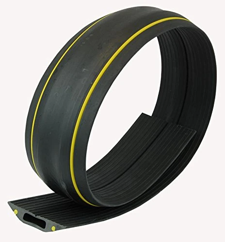 Pro Power HAZ/2 3 m 30 x 10 mm Cable Protector with Hazard Warning Profiles, 3 m