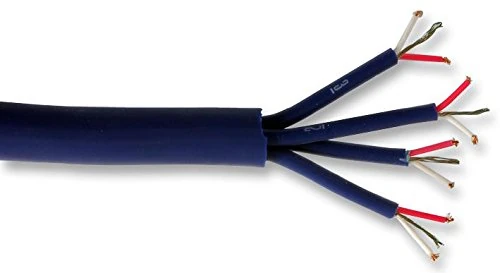 Pro Power MC0005 10 mm multicore Cable, Balanced, 4 Pair, 50 m Reel