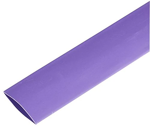 PRO POWER Heat Shrink Tubing – 19.7mm | 2:1 Shrink Ratio | Purple | 100m Roll | Flame-Retardant Polyolefin | 13800 PURPLE