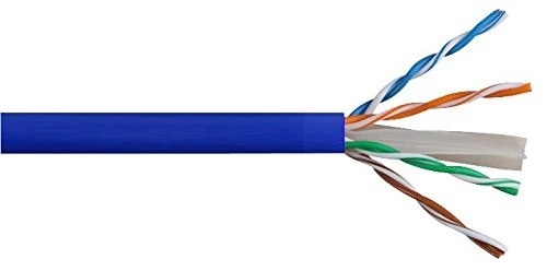Pro Power CAT6 BLUE 305 m Blue Cat6 Network Cable, Unshielded, 305 m