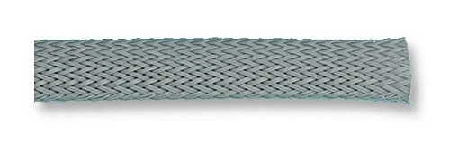 Pro Power BSFRG-025 50 m Polyester Expandable Braided Sleeving, Grey, 25 mm Diameter, 50 m
