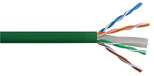 Pro Power CAT6 GREEN 305 m Green Cat6 Network Cable, Unshielded, 305 m - Image 1