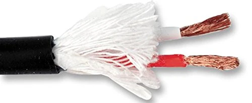 PRO POWER 2-Core OFC Speaker Cable – 2mm², 100m Reel, Flexible PVC Jacket JY01252