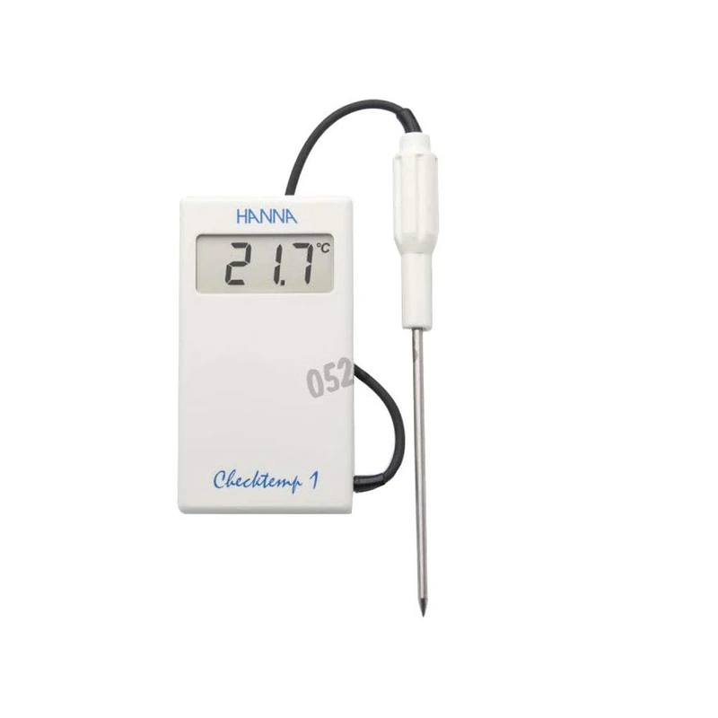 Hanna Instruments HI98509N 1 Checktemp Pocket Thermometer Probe 1 m Cable - Image 1