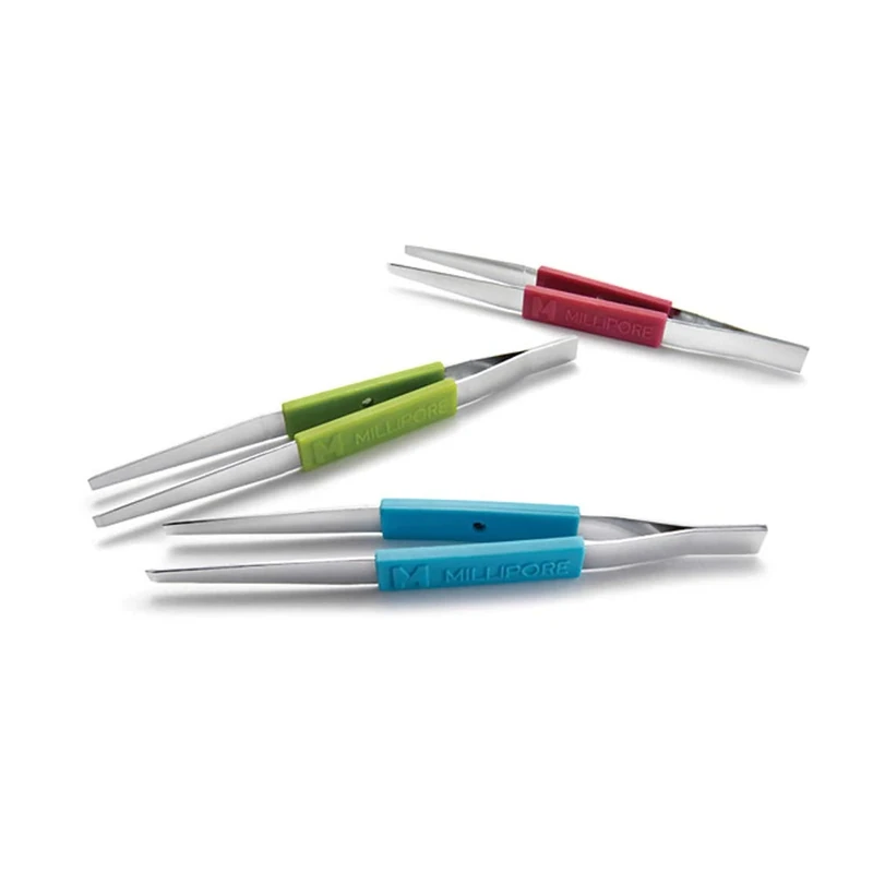 Merck Millipore XX6200006P Stainless Steel Membrane Tongs, Pack of 3