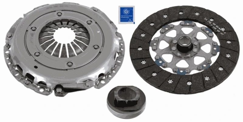 SACHS 3000 970 123 Clutch Kit for Peugeot 3008 I MPV (0U_) 2009-2017 and Other Vehicles