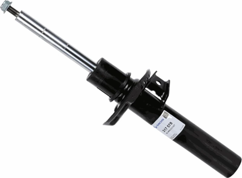 SACHS 317 578 Shock Absorber compatible with Volkswagen Rabbit V (1K1) 2003-2010 Front Axle and Other Vehicles