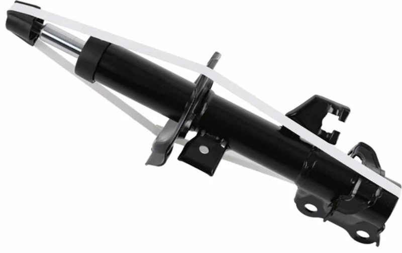 SACHS 317 183 Shock Absorber compatible with Nissan Tiida Saloon (SC11) 2004-2014 Left, Front Axle and Other Vehicles