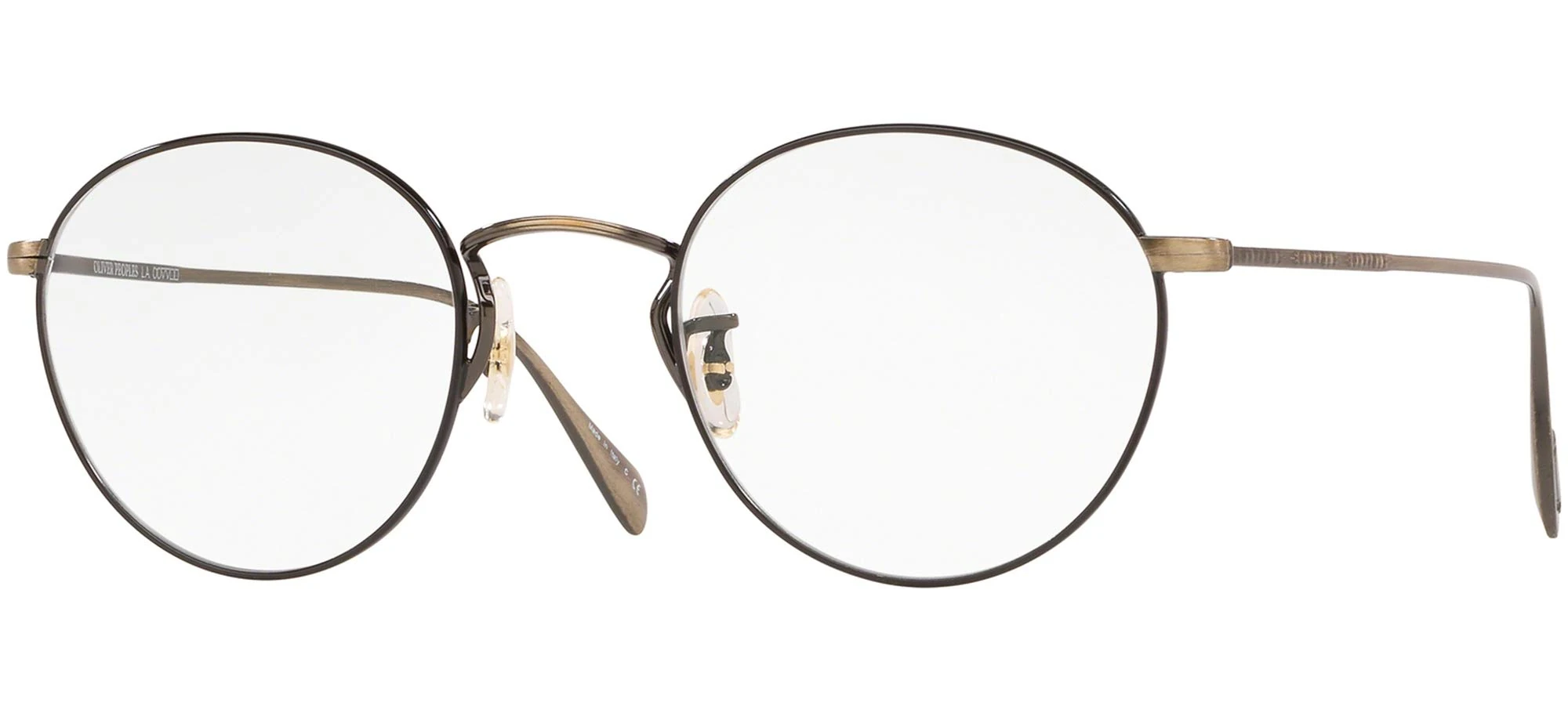 Oliver Peoples COLERIDGE OV 1186 BLACK GOLD 47/22/145 men Eyewear Frame