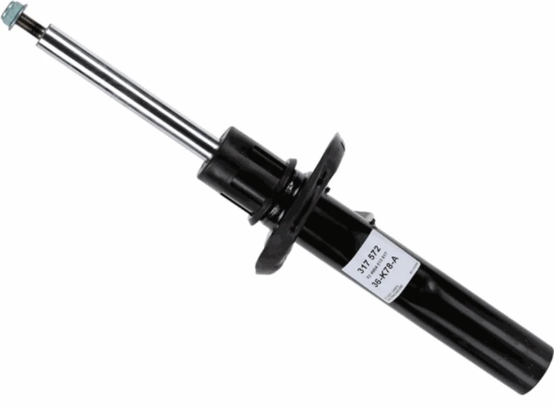 SACHS 317 572 Shock Absorber compatible with Skoda Laura II (1Z3) 2004-2013 Front Axle and Other Vehicles