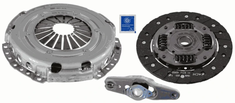 SACHS 3000 950 100 Clutch Kit for Volkswagen Polo (6R, 6C, 61) 2009-2022 and Other Vehicles