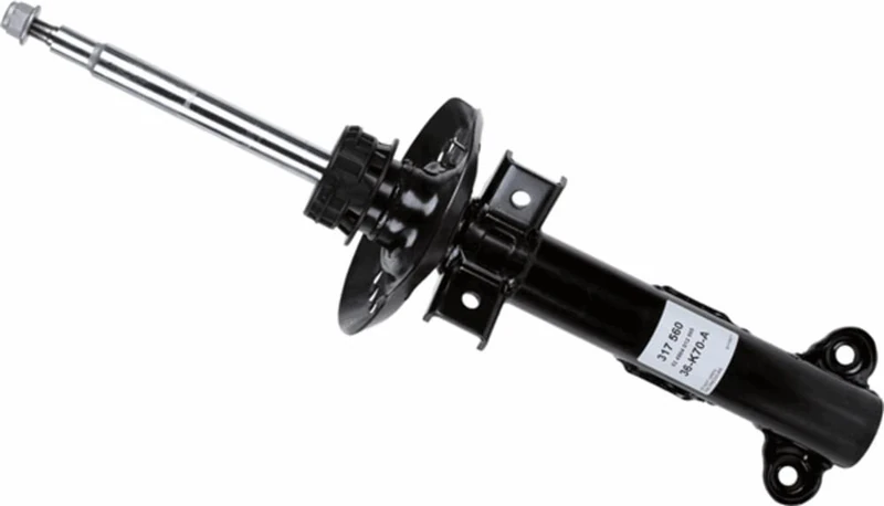 SACHS 317 560 Shock Absorber compatible with Mercedes-Benz E-Class (W212) 2009-2016 Front Axle and Other Vehicles