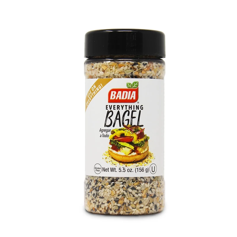 Badia Everything Bagel Seasoning - (5.5 oz) 156g