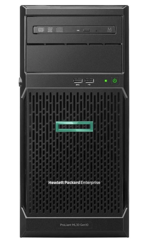 HPE ProLiant ML30 Gen10 serveur Tour (4U) Intel Xeon E E-2224 3,4 GHz 8 Go DDR4-SDRAM 350 W - Image 1