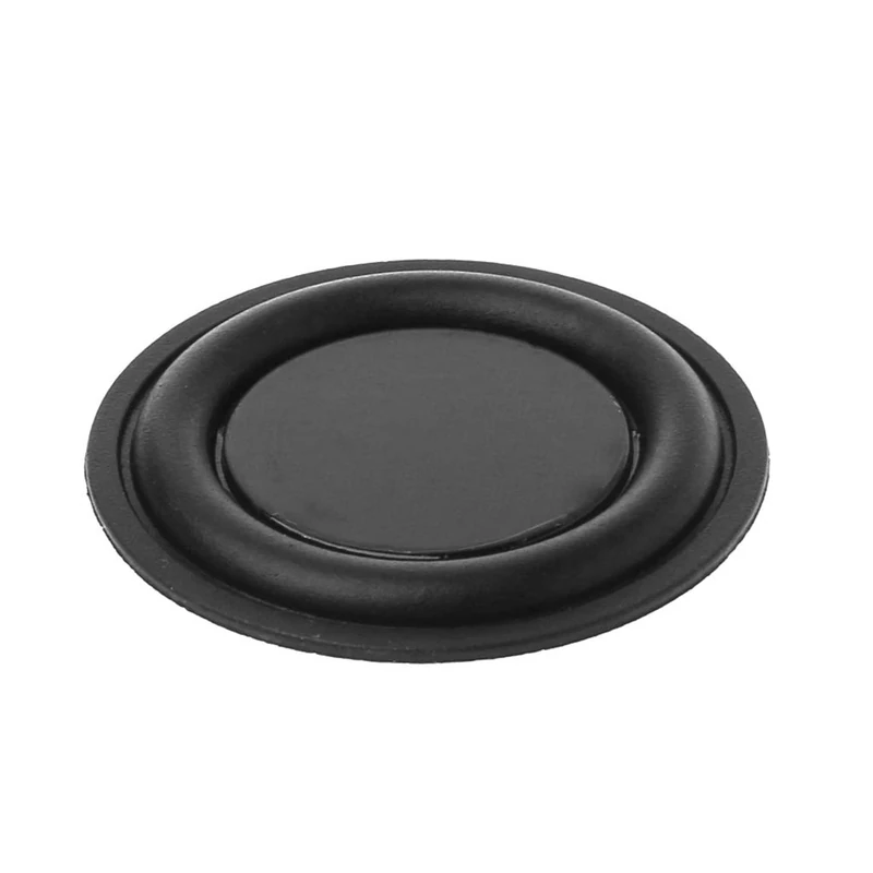 fivekim 40mm Passive Radiator Subwoofer Speaker Vibration Membrane Bass Rubber Woofers Strengthen bass diaphragm Black