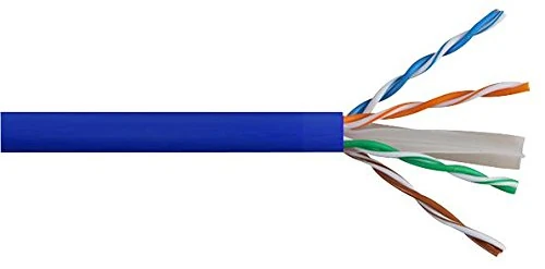 Pro Power UTP CCA BLUE 305M Networking Cable, UTP CCA Conductors, Blue, 305m